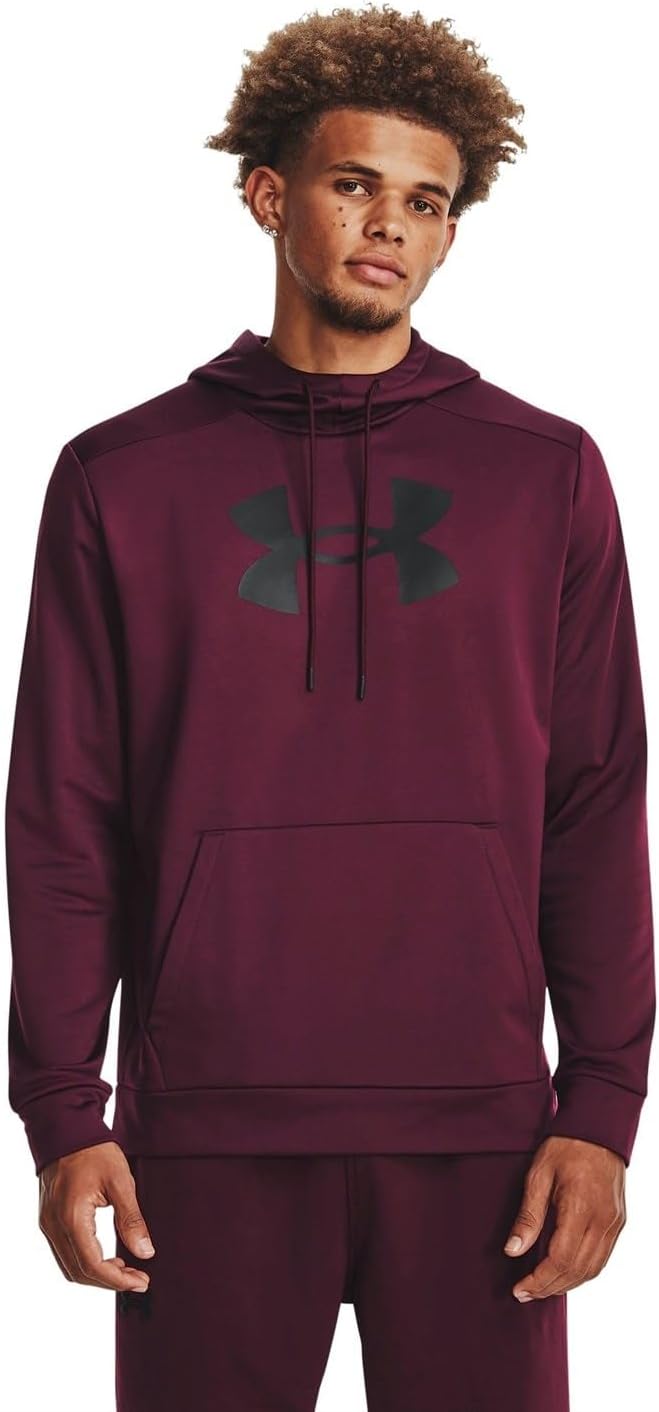 Under Armour Men's Armour Fleece Big Logo Hoodie - Image 2