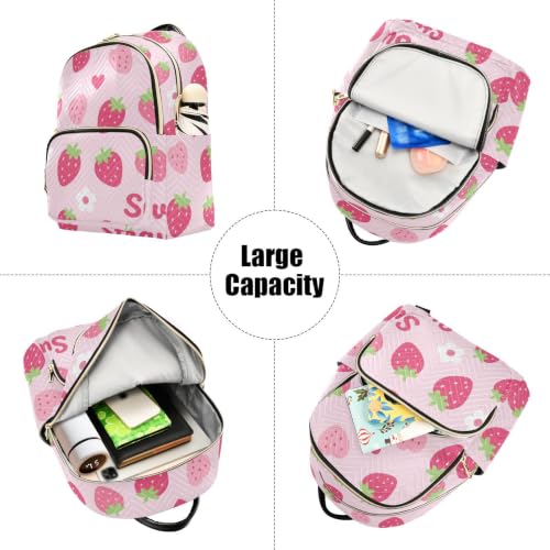 Sac à dos voyage polyester Wudan imprimé coeurs pour taille S-M - 5