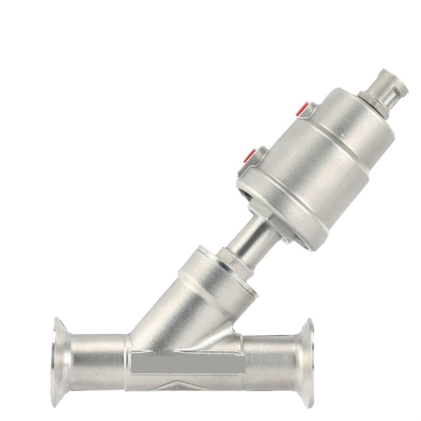 DN15 Pneumatic Quick-Install Angle Seat Valve 16bar Angle Seat Valve