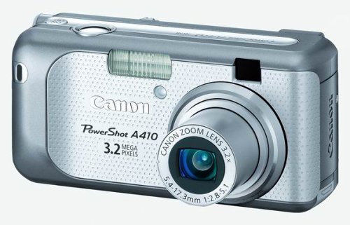 Canon Powershot A410 3.2Mp Digital Camera With 3.2X Optical Zoom (Old Model) #TOP2