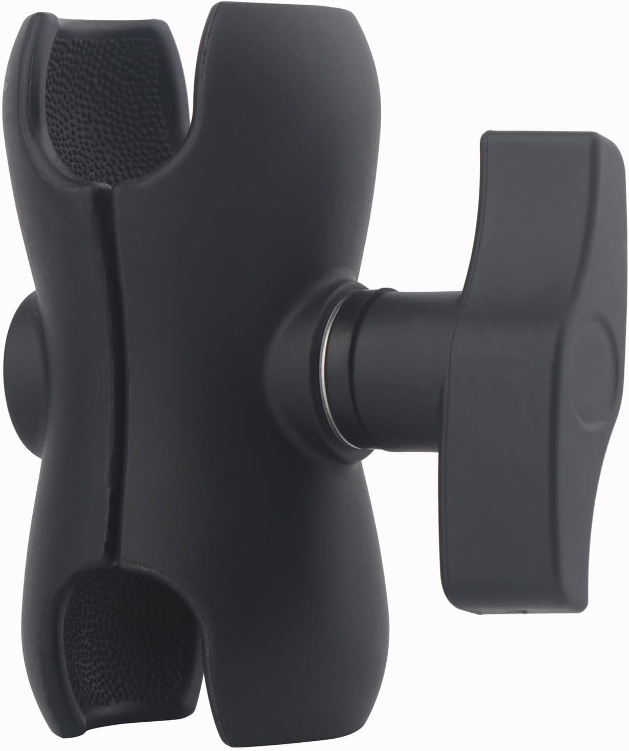 1.5" Double Socket Short Arm, Compatible with RAM C Size 1.5" Ball Components | 38mm Ball Accessories | Fits Fish Finders, GPS & Camera Mounts (3.54" Compact Design)