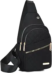 Mochila tiracolo pequena tiracolo para mulheres e homens, bolsa de peito, bolsa tiracolo para viagens, esportes, corrida, caminhada