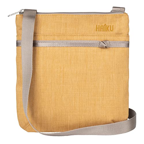 Image of Haiku Women's Small Revel Eco-Friendly RFID Blocking Crossbody Travel Bag