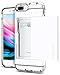 Spigen Crystal Wallet Designed for Apple iPhone 7 Plus Case (2016) / Designed for iPhone 8 Plus Case (2017) - Jet White