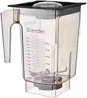 Amazon | Blendtecブレンダーの交換用容器。 | EastFune