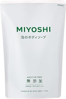 无添加肥皂泡沫沐浴露 替换装450ml