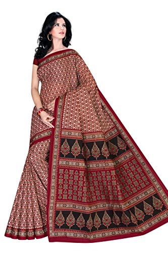 Image of TAMAIRA FASHION Mulmul Pure Cotton Saree For Woman |Office Wear Daily Wear Sarees For Women Without Blouse Piece(Available in 19 Colours)
