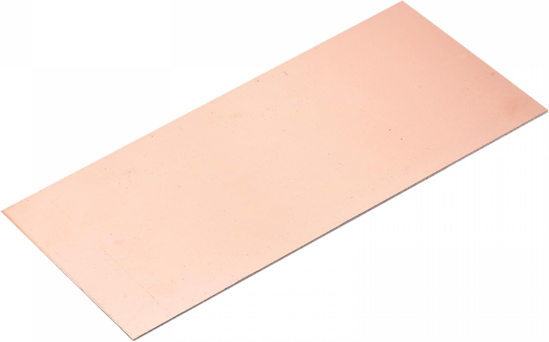 sourcing mapPCB Copper Clad Board Laminate 200mm x 100mm x 1mm FR4 Glass Fiber Double-Sided for Circuit Projects