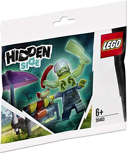 LEGO -5702016668230 Hidden Side - Heißhundestand Chef Enzo (30463),...