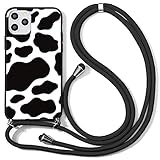 【Compatible con New iPhone SE 2020 / 8 / 7】--- 1 Pack Funda con Cuerda compatible con New iPhone SE 2020 / iPhone 8 / iPhone 7 (4,7 pulgadas). Los orificios precisos le permiten acceder fácilmente a todas las funciones, Lleva tu móvil de forma segura con este práctico case con cordón para colgar en el cuello.