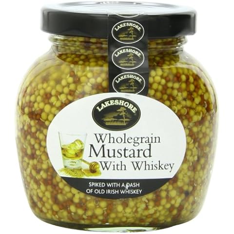 Lakeshore Wholegrain Mustard with Irish Whiskey Cover