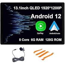 13.1" 6+128GB Android 12 for Suzuki Baleno 2015-2022 Car Stereo Radio GPS Navigation Carplay DSP Android Auto WiFi 4G 2K 1920 * 1200 IPS BT