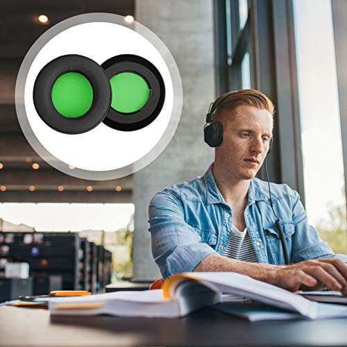 Lurrose Almofadas de Substituição de Ouvido Almofada de Espuma Travesseiro Compatível Com Razer Krak