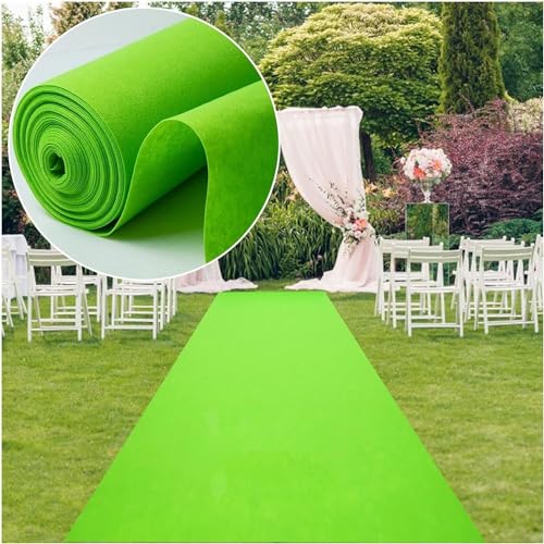 Tapis de cérémonie antidérapant 2mm découpable pour une allée sécurisée