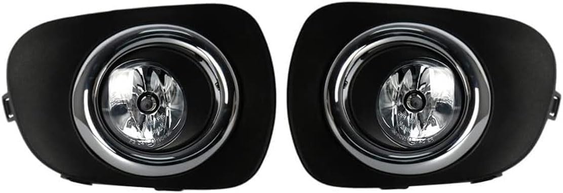 Car Light,Compatible with Mitsubishi Montero Pajero Sport 2010-14/L200 Triton 2013-2015,Auto Parts,3-1pair