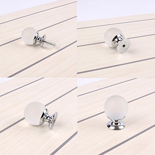 8 pezzi Pomelli e maniglie dei cassetti in