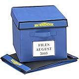 Bin Warehouse DFAE09FT6P Fold-A-Tote, 9-Gallon Size, 6-Pack