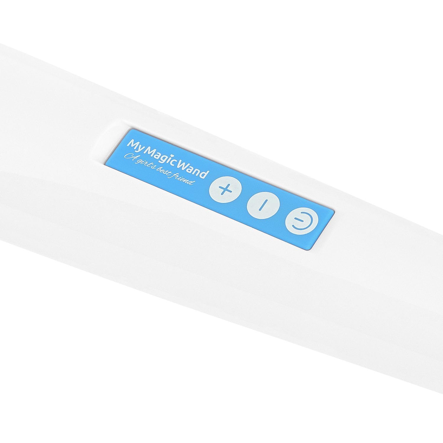 My Magic Wand (6 livelli di vibrazione) Massager per donne - massaggiatore, motore potente e estremamente silenzioso, massaggiatore muscolare, massaggiatore più forte in Europa - blu