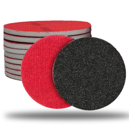 10 Pack 6 Inch Hook and Loop Sanding Sponge Discs