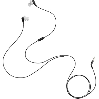 JBL ENDURANCE RUN3 / 0.14 inch (3.5 mm) Connected Wired In-Ear Sports Earphones, 20 kHz, 0.3 inch (8 mm) Diameter Dynamic Dri