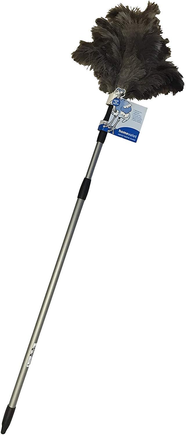 Ozzie Ostrich Feather Duster with telescopic pole