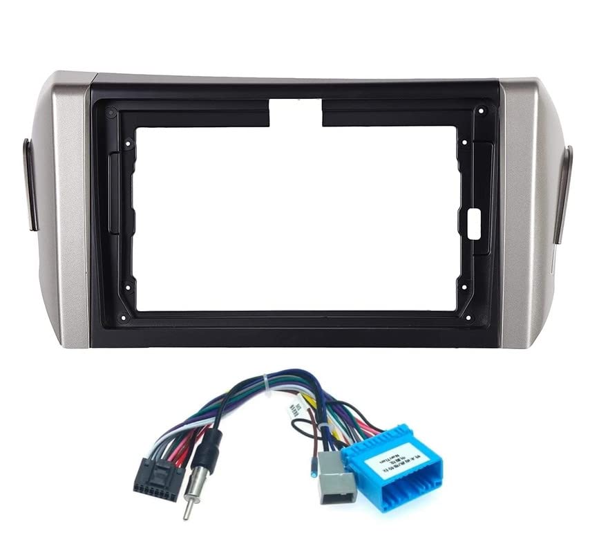 Jeet EnterprisesAndroid Stereo Frame for 9 Inch Android Stereo with Power Cable Connector for Innova Crysta