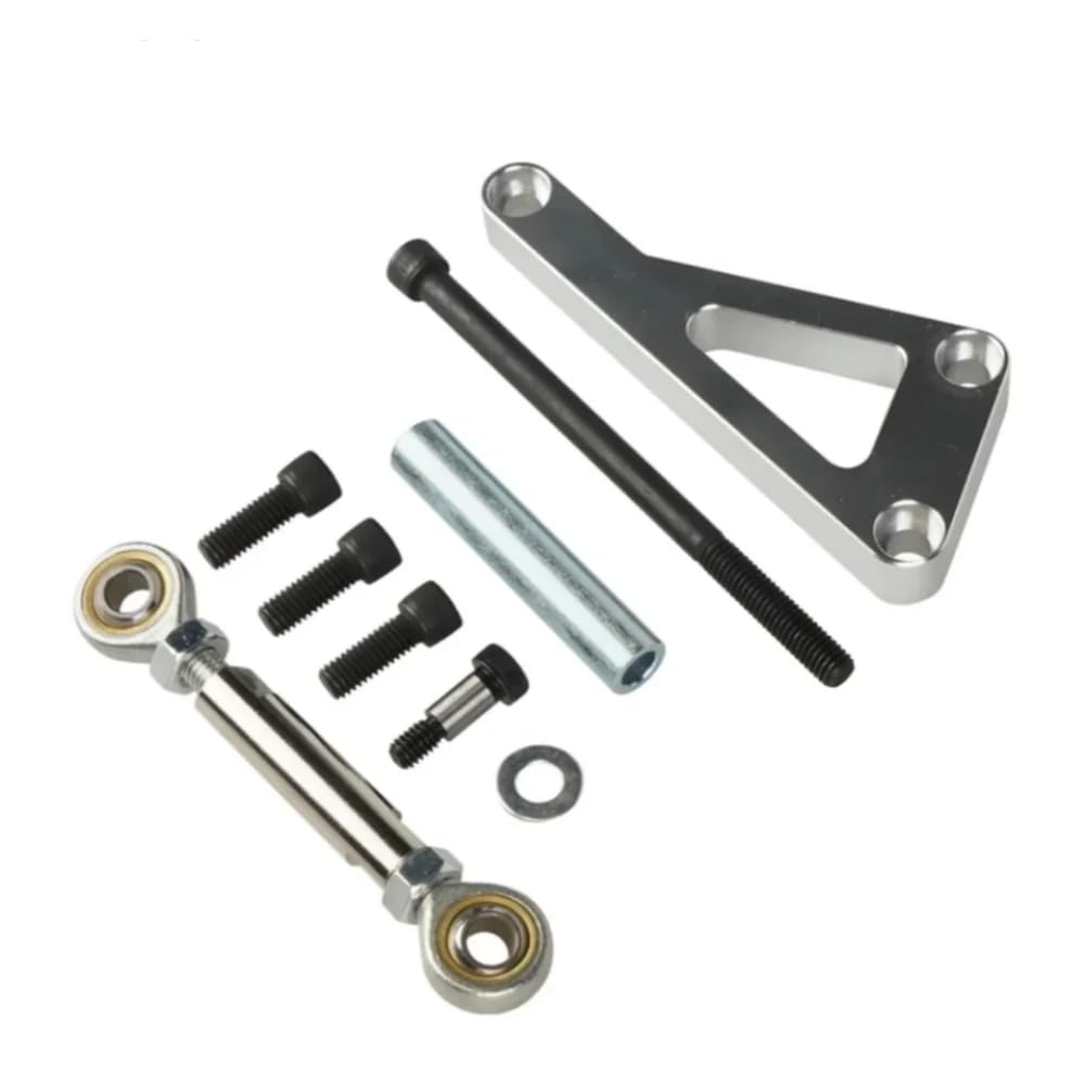 Hzrkpkbue Onecolor Billet Aluminum Alternator Bracket Compatible With Sbc 350 305 327 383 5.0L 5.7L V8 Engine With Long Water Pump