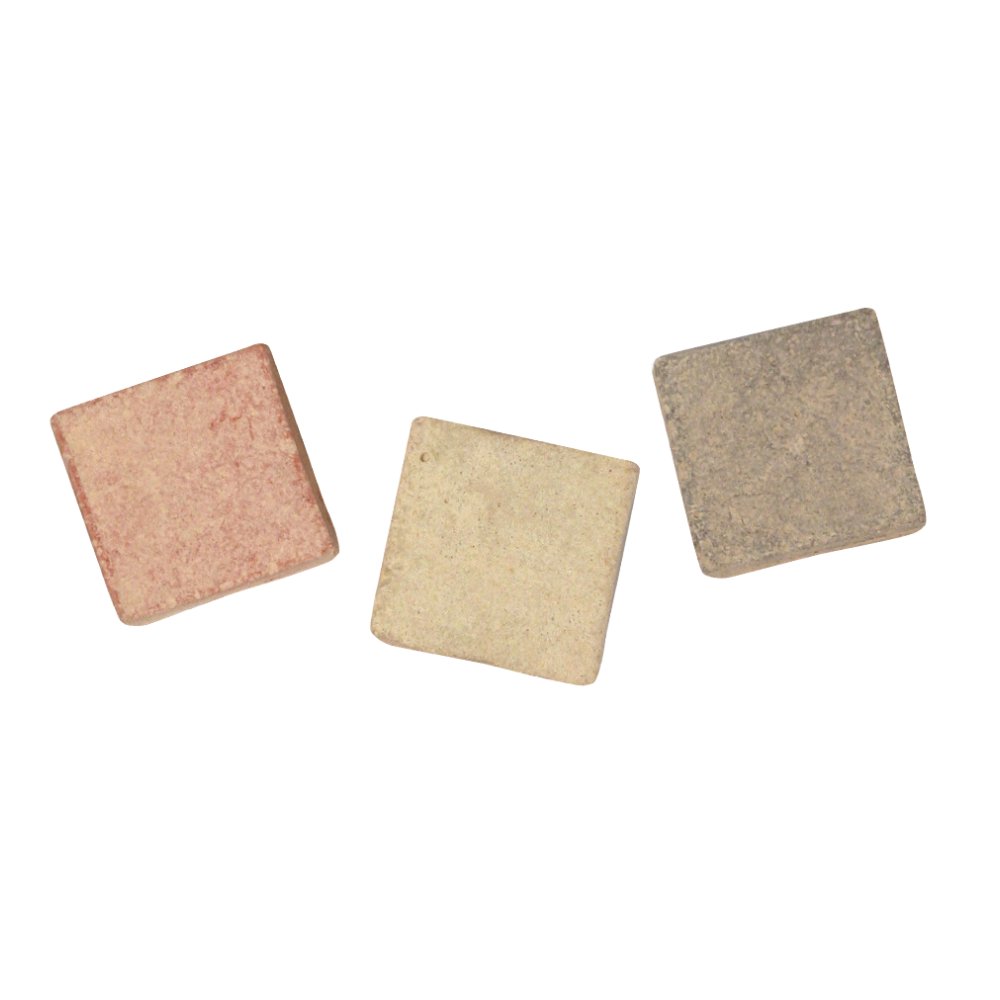 Rayher Natural Unglazed Ceramic Mosaic Tiles With Matt Surface For Arts And Crafts, Squares In The Size 1X1cm, Colours, 800G, 1453231