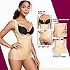 REYEOGO-Waist-Trainer-for-Women-Shapewear-Bodysuit-Corset-Tummy-Control-Body-Shaper-Lace-Butt-Lifter-Panty-Fajas-Colombianas REYEOGO Waist Trainer for Women Shapewear Bodysuit Corset Tummy Control Body Shaper Lace Butt Lifter Panty Fajas Colombianas (Beige, Large)