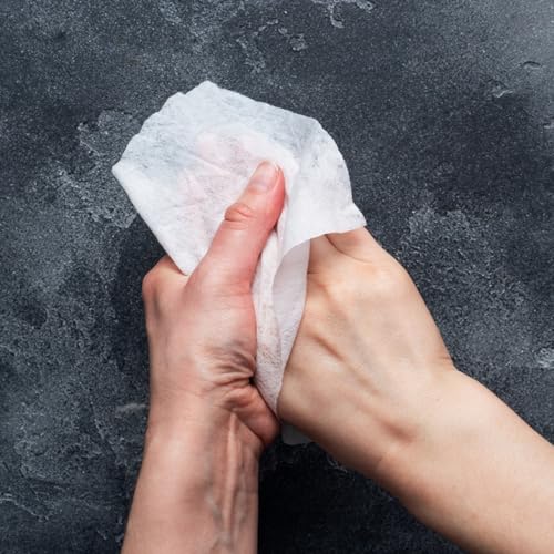Sani Hands Alc Antimicrogel Hand Wipes 135 per canister - Thumbnail 7