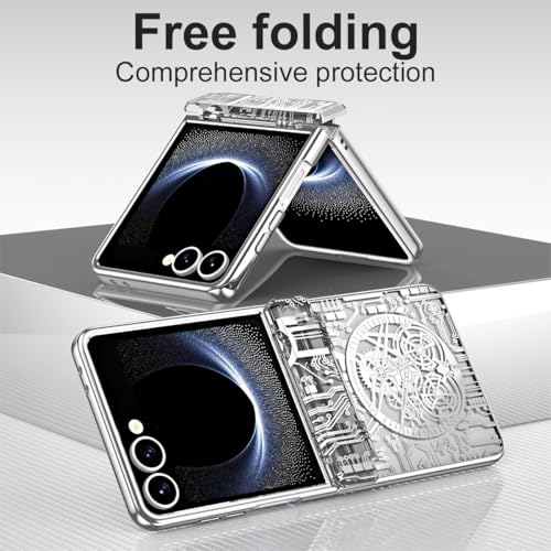 Coque Galaxy Z Flip 7 pour éviter rayures charnière et objectifs