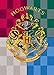 Harry Potter Hogwarts Logo Fleecedecke 100 x 140 cm