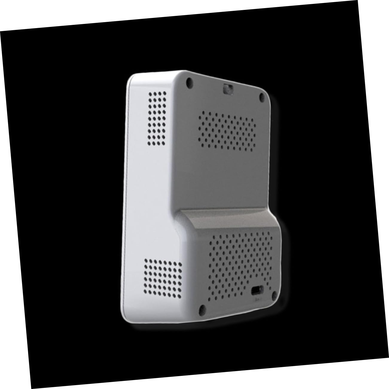 Medidor de Co2 Portátil, Monitor de Calidad del Aire, Blanco | Detección Tvoc, Alerta Sonora y Visual de Doble Capa, Batería 1200 Ma, Carcasa de Vidrio