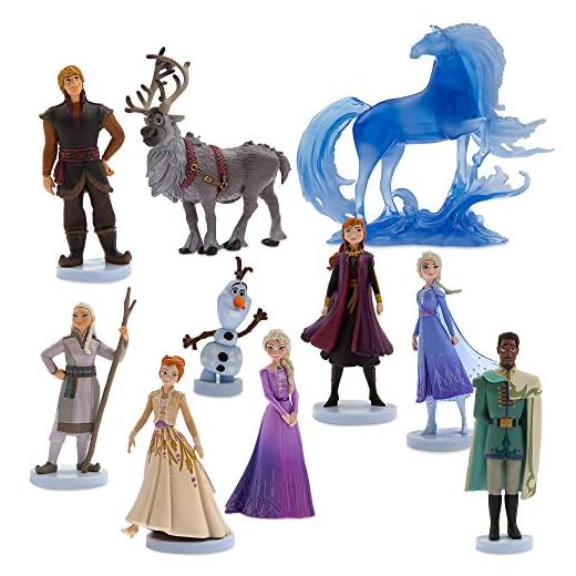 Disney Frozen II Deluxe Figure Play Set