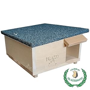 Dokkodo Igelhaus Palazzo