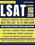 LSAT® PREP: Loopholes & Shortcuts for a Higher Score: Smart Strategies to Beat the LSAT® at Its Own Game. Logical Reasoning, Reading & Writing (Advanced Law School Admission Series)