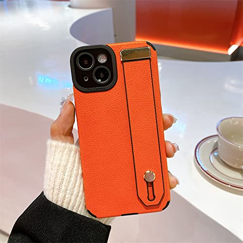 Étui en cuir pour iPhone X idéal pour photos et selfies