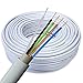 Produktbild Kabel NYM-J 5x2,5 mm² | 50m Elektrokabel mit PVC Mantel universell & vielseitig einsetzbar, Stromkabel für Elektroinstallation, Feuchtraumkabel