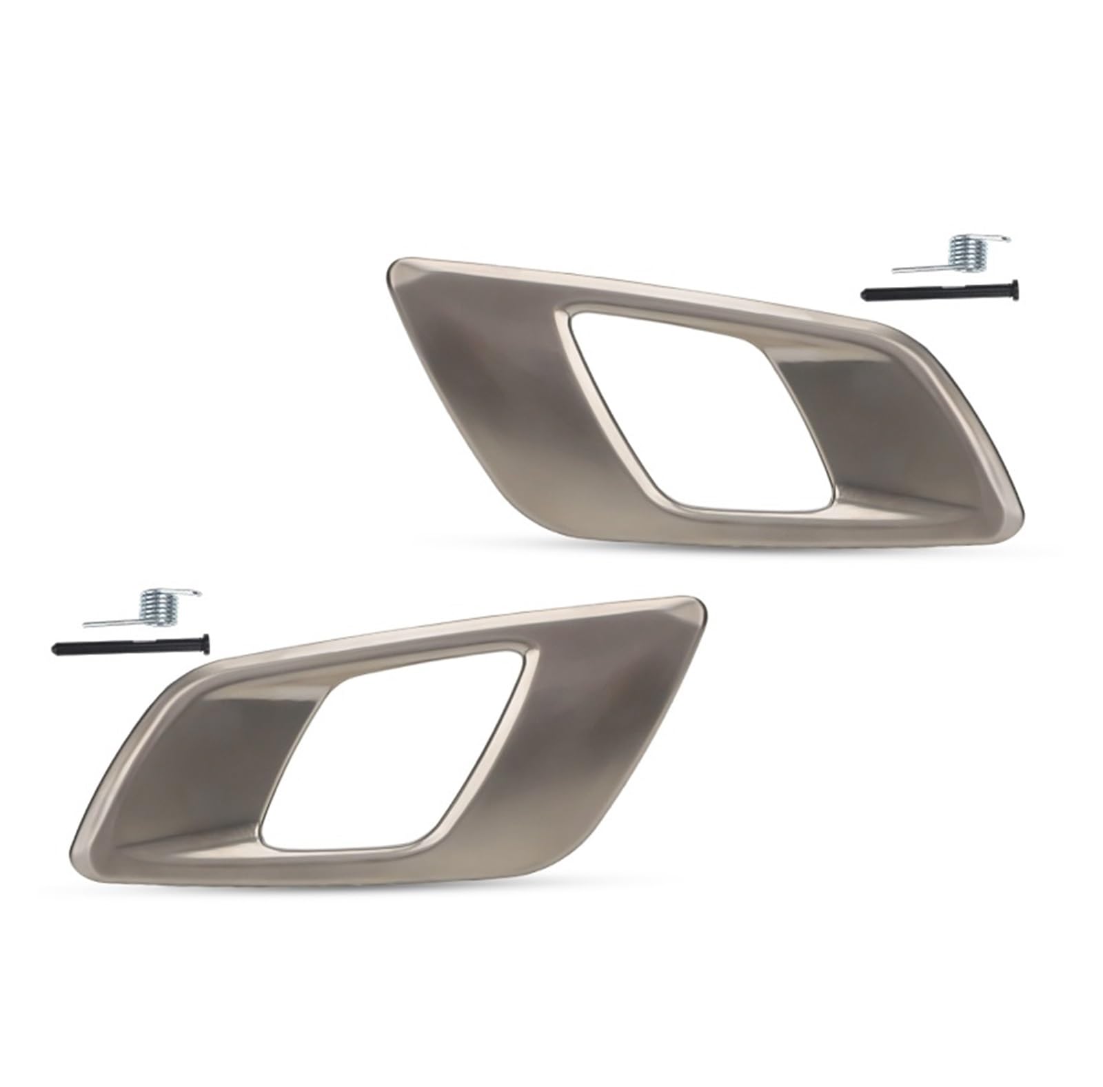 Asddllnn Left+Right Door Grab Pull Handle Inner For Mazda Bt50 2012-2019 Ab3921971/Ab3921970 Front Left & Right Inner Door Handle(Left+Right)