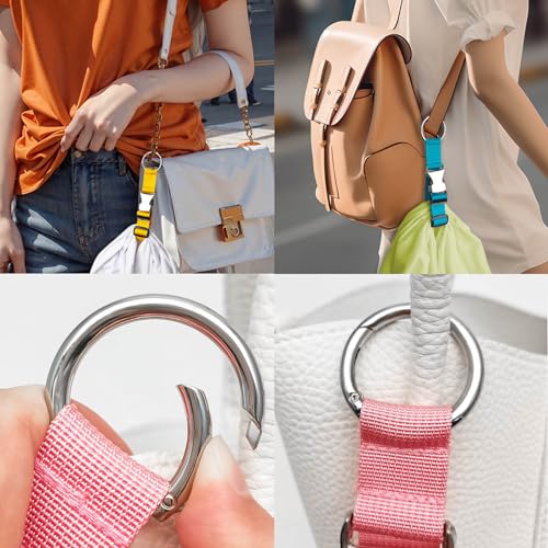 Image of Add a Bag Luggage Straps Jacket Gripper Luggage Straps Baggage Suitcase for Travel Belt Luggage with Buckle Adjustable Luggage Accessories(Black)