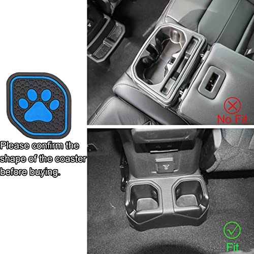 Insertos para portavasos para Jeep Wrangler 4 piezas miniatura 5