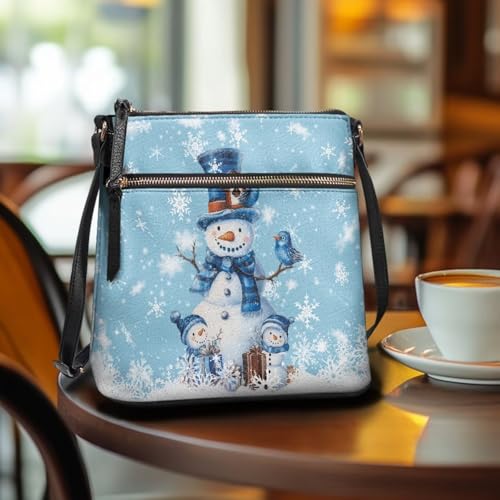 COEQINE Leather Crossbody Purses For Women Large Tote Bag Bucket Handbag Bag Waterproof Shoulder Bag3