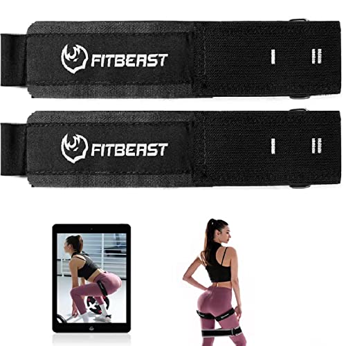 FitBeast Booty Workout Bands for Women Glutes, Blood Flow Restriction Bands with 8-Week Guide, Occlusion Bands for Workouts, Fabric Resistance Bands for Legs, Butt&Hip Building FitBeast Booty Workout Bands for Women Glutes, Blood Flow Restriction Bands with 8-Week Guide, Occlusion Bands for Workouts, Fabric Resistance Bands for Legs, Butt&Hip Building