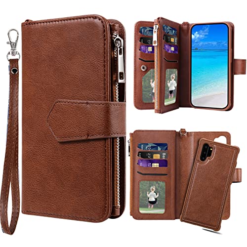 Coque Galaxy Note 10 Plus amovible anti-choc pour éviter les bris d'écran