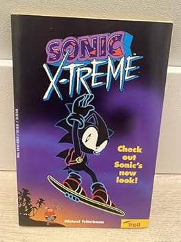 Paperback Sonic X-Treme (Sonic the Hedgehog) Book