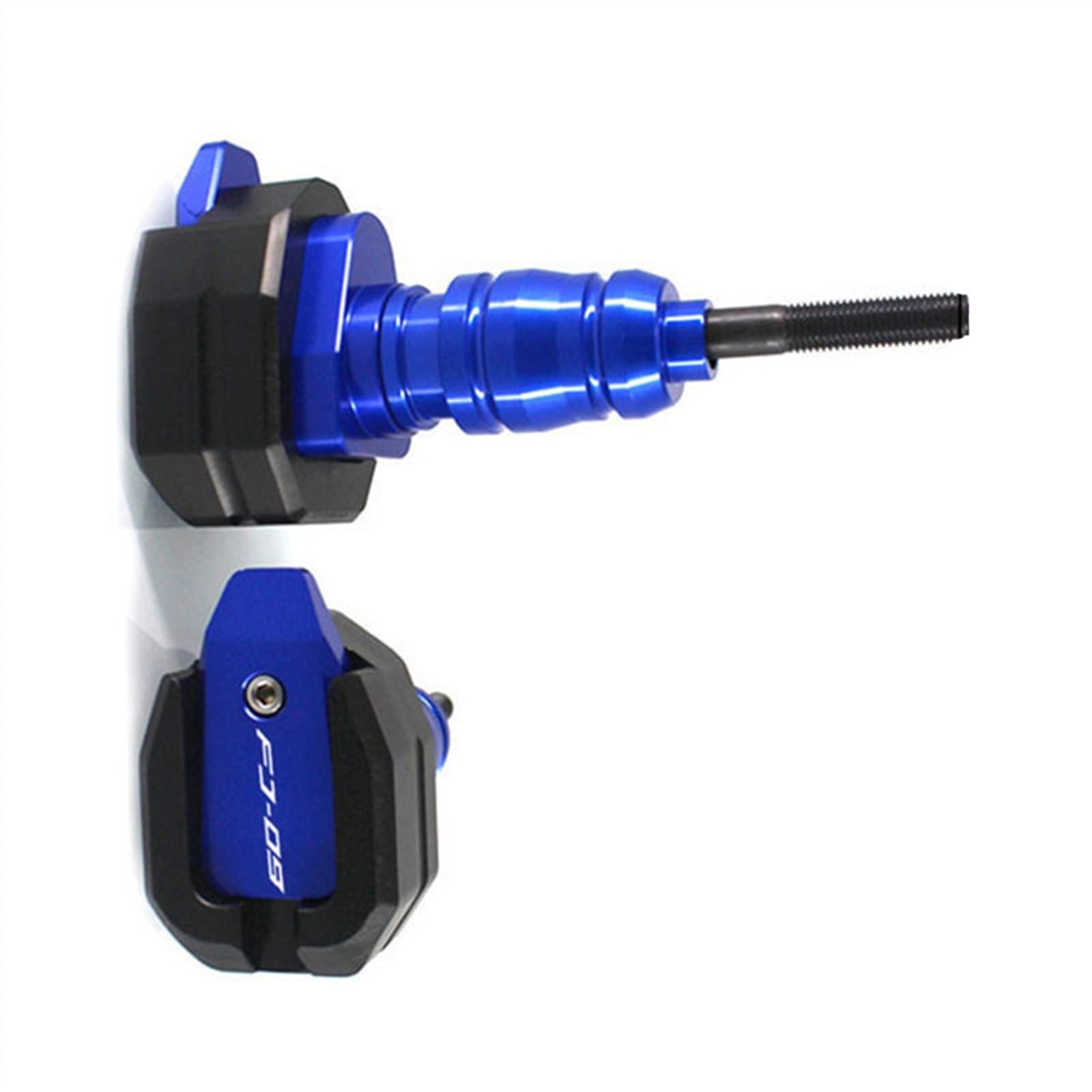 Marco de protección contra caídas para Yamaha MT-09 Tracer y FJ-09 azul