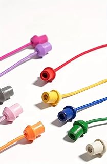 لعبة تعليمية خشبية من الحبال الملونة، مصنوعة من الخشب والإيلاستيك، مناسبة للجنسين، بتصميم ثماني الأضلاع وخاصية STEM التعليمية. تساعد في تنمية التآزر بين اليد والعين والمهارات الحركية والمعرفية.