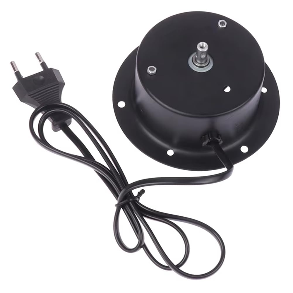 Motore girevole 1,5 giri/min con presa per appendere uno specchio in vetro, una sfera da discoteca, un DJ, una KTV, una festa, una luce, presa UE