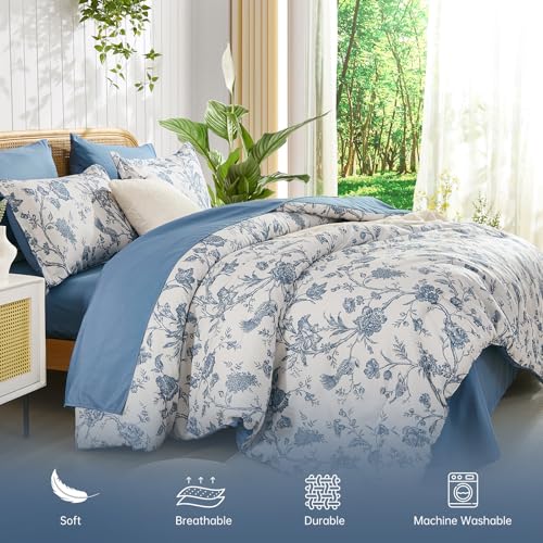 Save $30 on Luxudecor 7-Piece Floral Comforter Set - Image 6