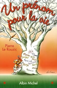 Paperback Prenom Pour La Vie (Un) [French] Book